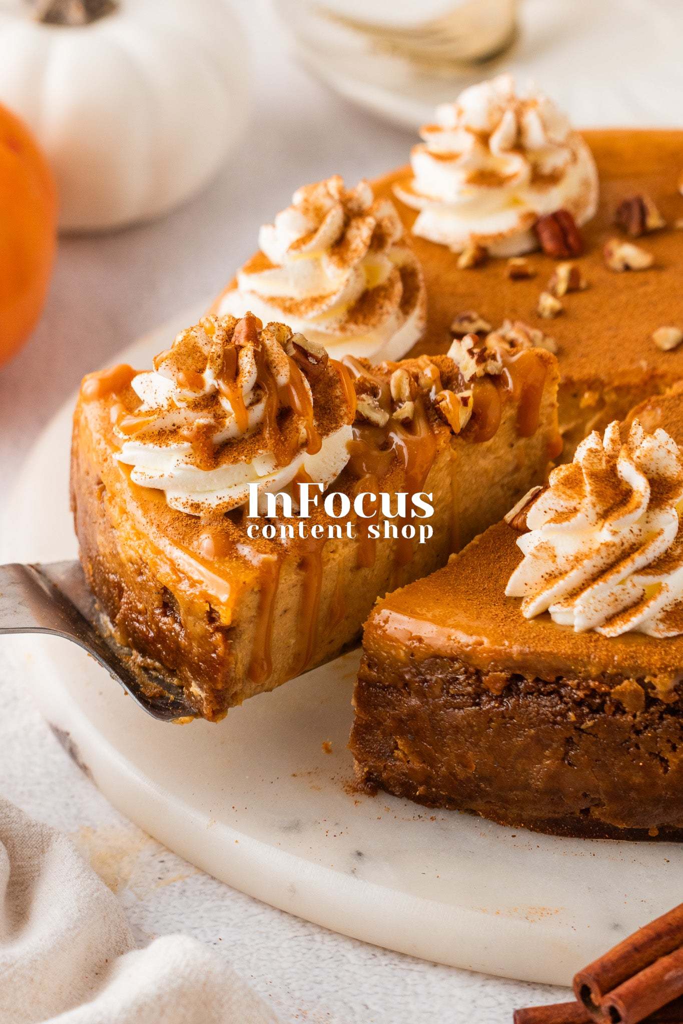 Pumpkin Cheesecake- Exclusive