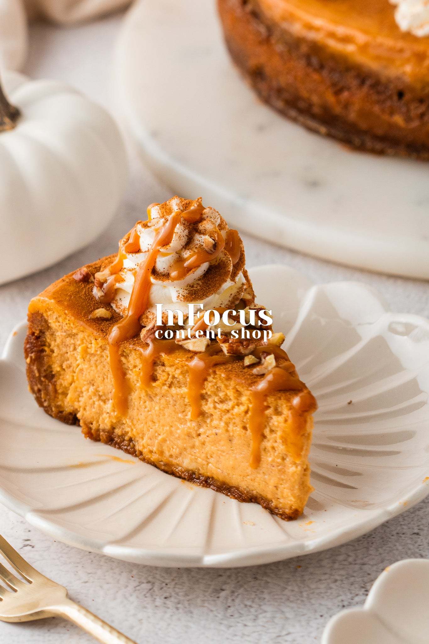 Pumpkin Cheesecake- Exclusive