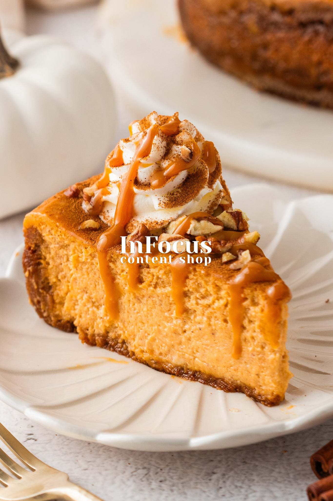 Pumpkin Cheesecake- Exclusive