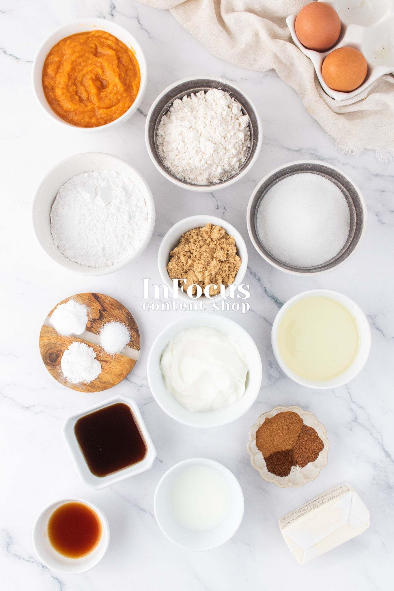 Pumpkin Coffee Cake- Exclusive