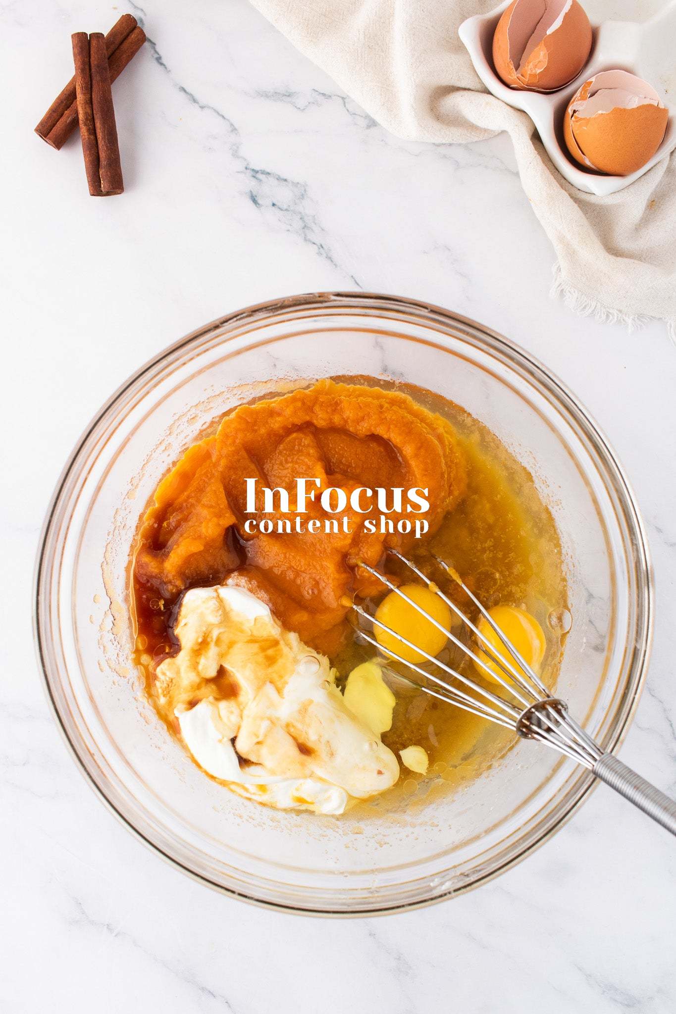 Pumpkin Coffee Cake- Exclusive