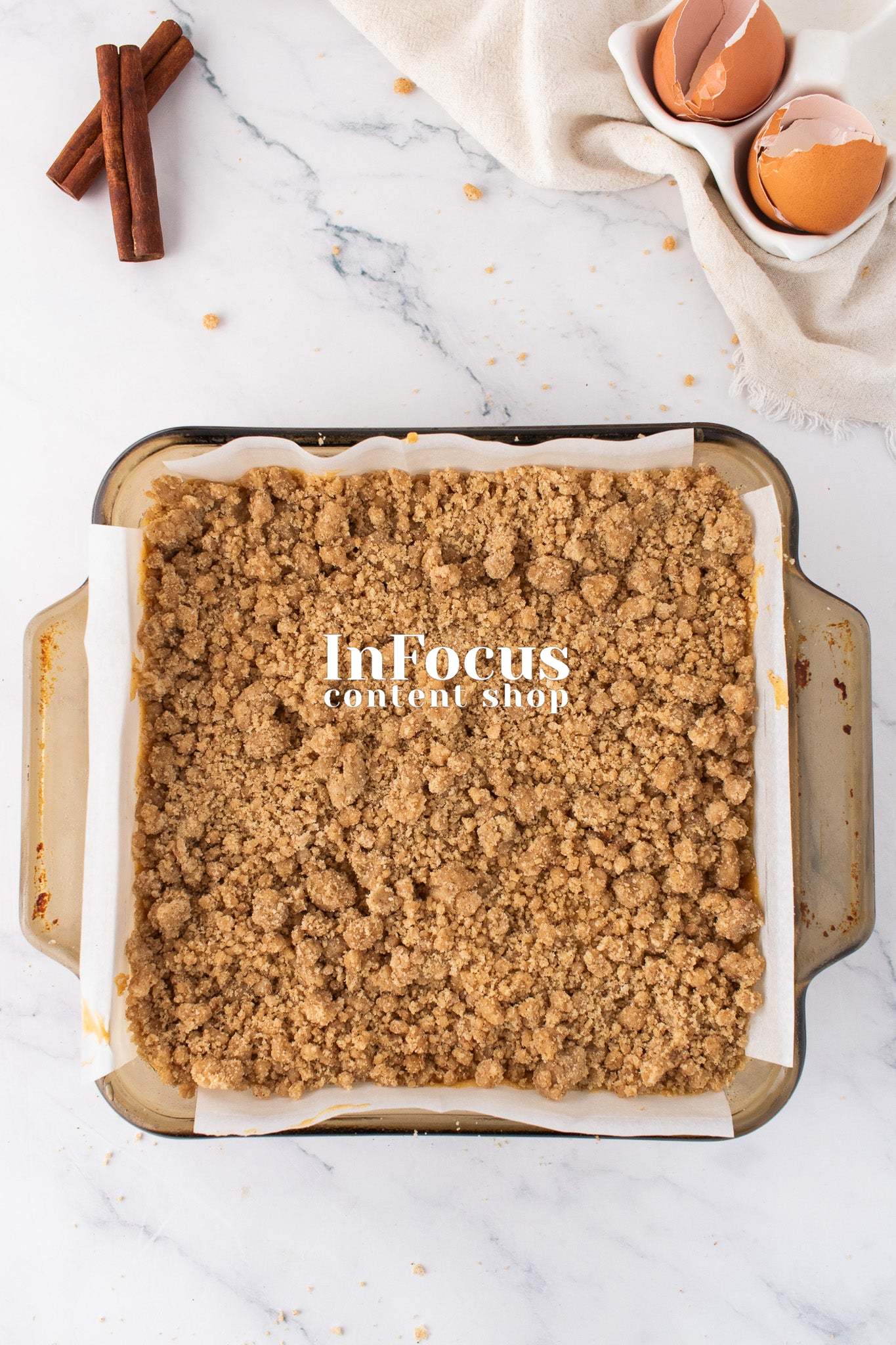 Pumpkin Coffee Cake- Exclusive