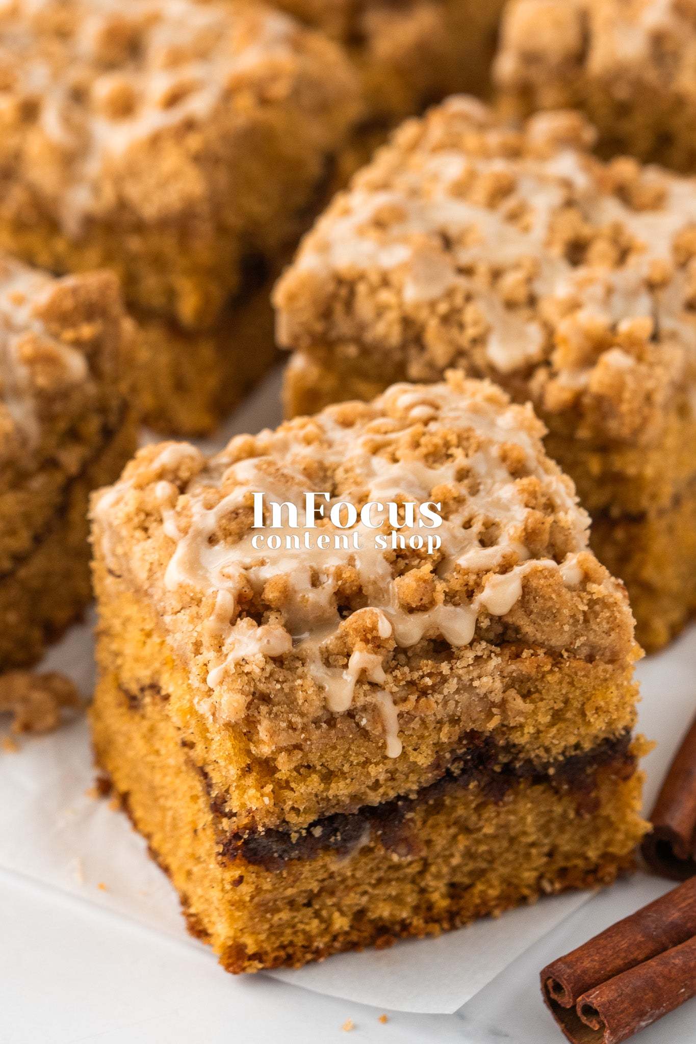 Pumpkin Coffee Cake- Exclusive