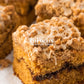 Pumpkin Coffee Cake- Exclusive