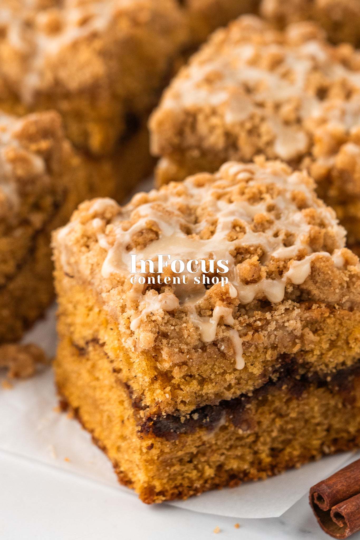 Pumpkin Coffee Cake- Exclusive