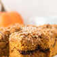 Pumpkin Coffee Cake- Exclusive