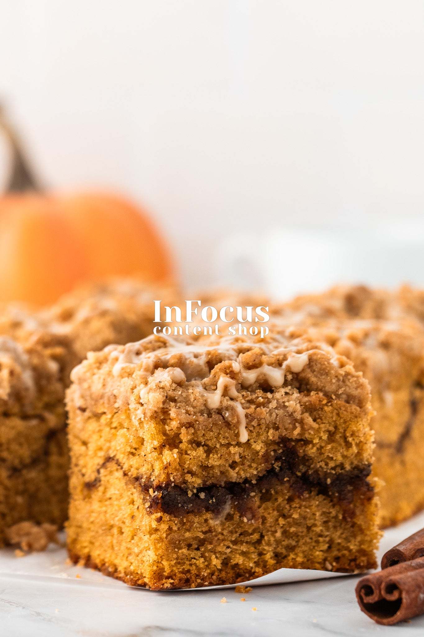 Pumpkin Coffee Cake- Exclusive