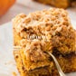 Pumpkin Coffee Cake- Exclusive