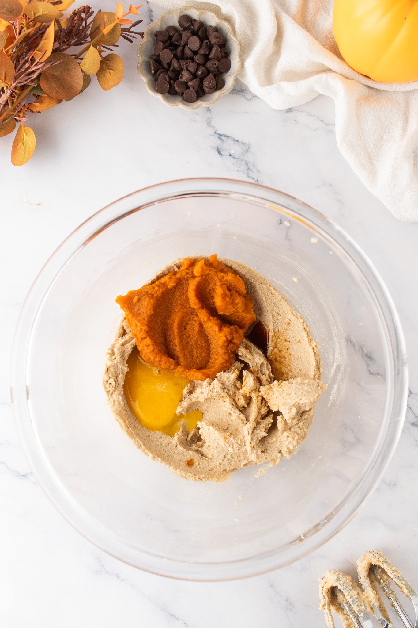 Pumpkin Chocolate Chip Cookie Cake- Exclusive