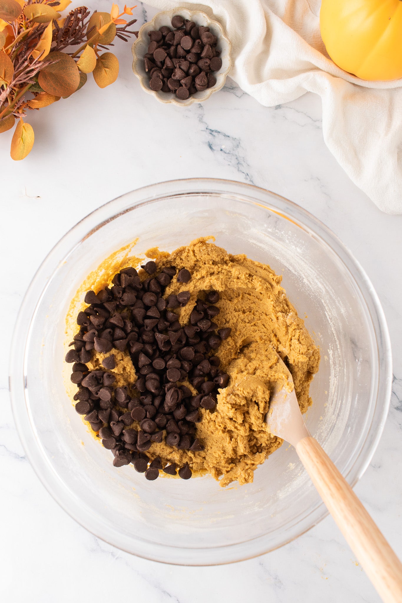 Pumpkin Chocolate Chip Cookie Cake- Exclusive