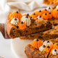 Pumpkin Chocolate Chip Cookie Cake- Exclusive