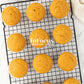 Pumpkin Cupcakes + Marzipan Pumpkins- Exclusive Bundle