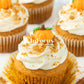 Pumpkin Cupcakes + Marzipan Pumpkins- Exclusive Bundle