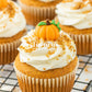 Pumpkin Cupcakes + Marzipan Pumpkins- Exclusive Bundle