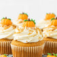 Pumpkin Cupcakes + Marzipan Pumpkins- Exclusive Bundle