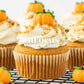 Pumpkin Cupcakes + Marzipan Pumpkins- Exclusive Bundle