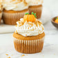 Pumpkin Cupcakes + Marzipan Pumpkins- Exclusive Bundle