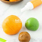 Pumpkin Cupcakes + Marzipan Pumpkins- Exclusive Bundle