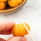 Pumpkin Cupcakes + Marzipan Pumpkins- Exclusive Bundle