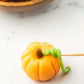 Pumpkin Cupcakes + Marzipan Pumpkins- Exclusive Bundle