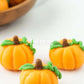 Pumpkin Cupcakes + Marzipan Pumpkins- Exclusive Bundle