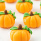 Pumpkin Cupcakes + Marzipan Pumpkins- Exclusive Bundle