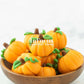 Pumpkin Cupcakes + Marzipan Pumpkins- Exclusive Bundle