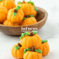 Pumpkin Cupcakes + Marzipan Pumpkins- Exclusive Bundle
