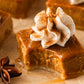 Caramel Pumpkin Pie Bars- Exclusive