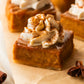 Caramel Pumpkin Pie Bars- Exclusive