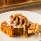 Caramel Pumpkin Pie Bars- Exclusive