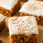 Pumpkin Bars- Exclusive