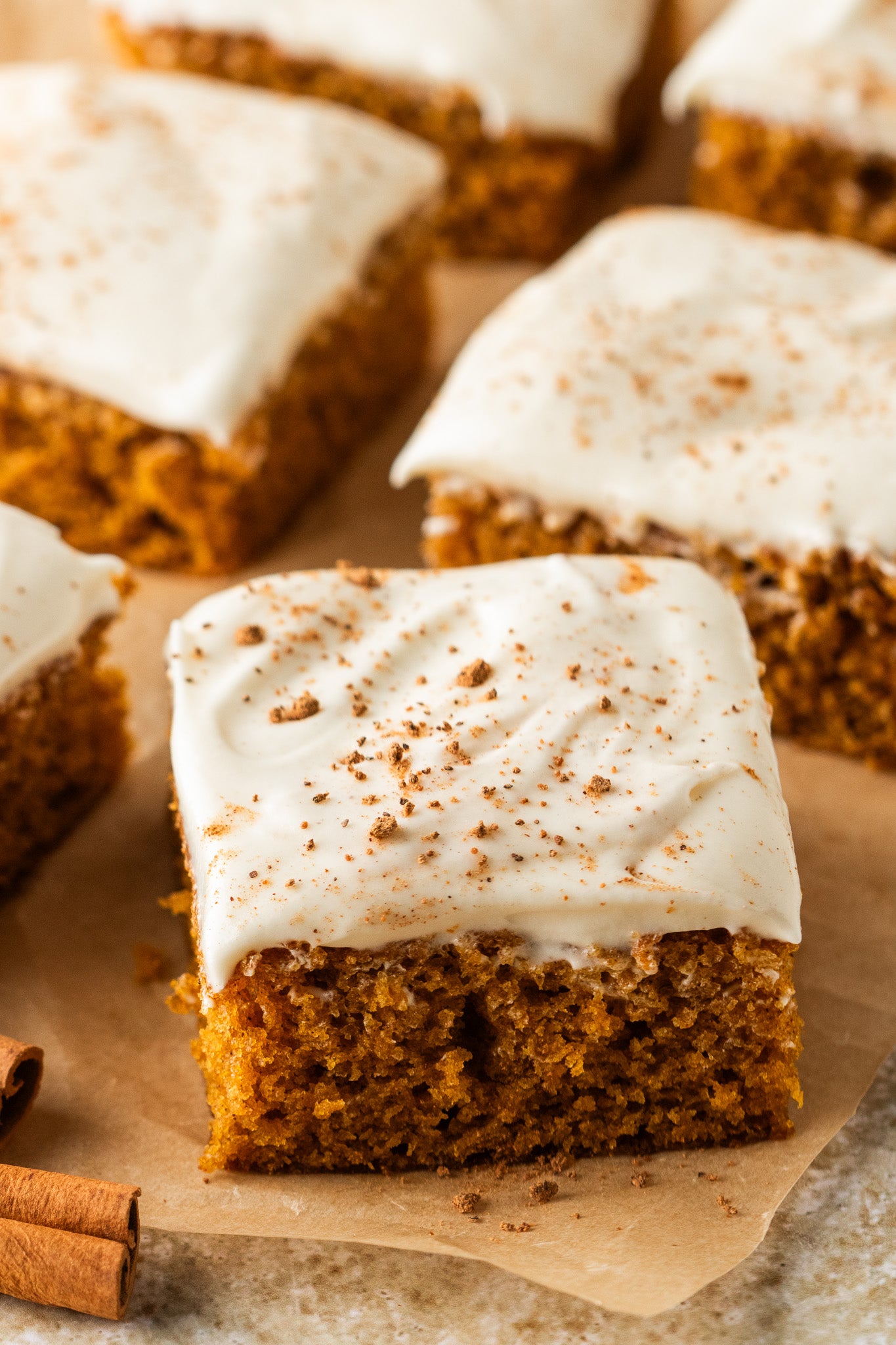 Pumpkin Bars- Exclusive