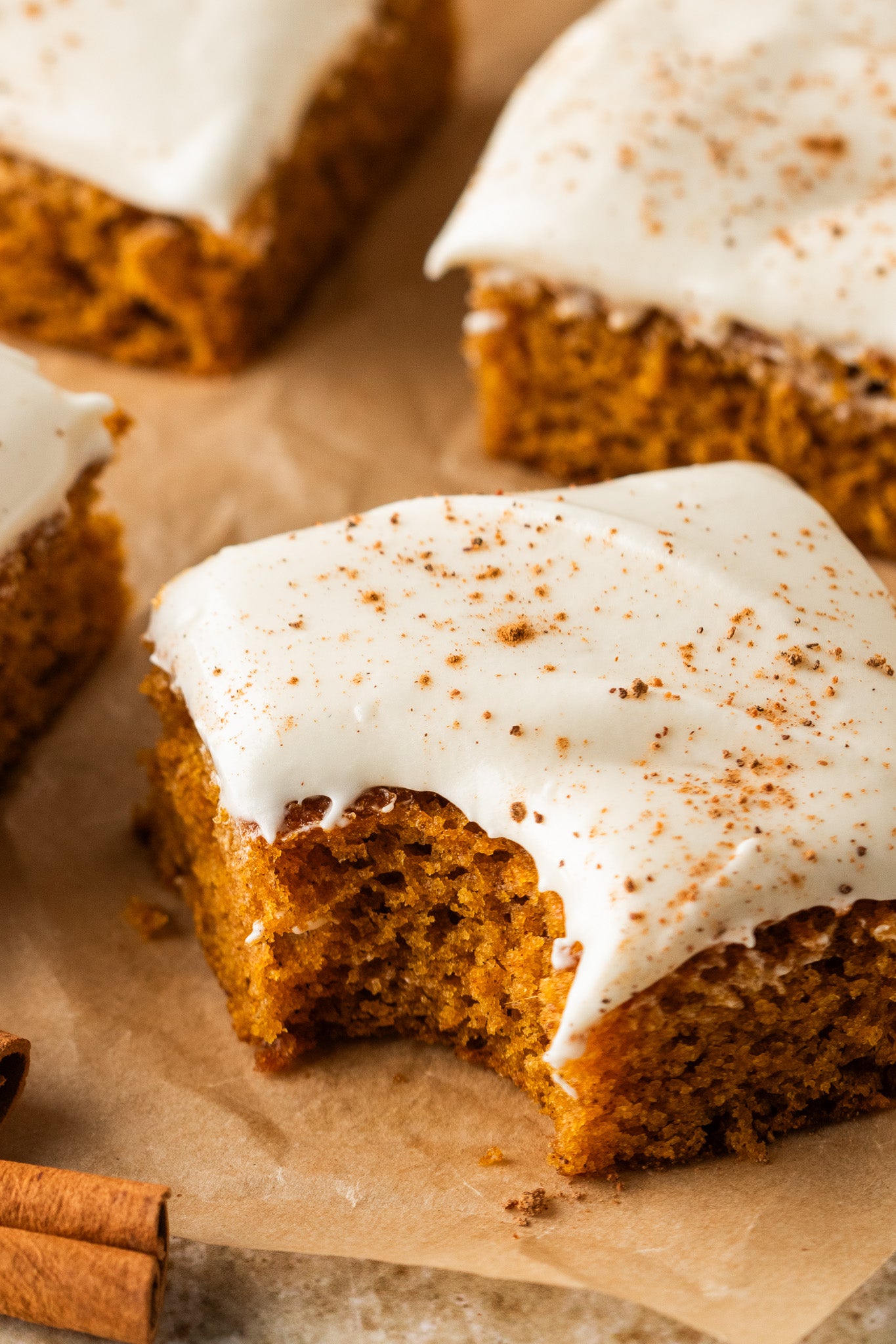 Pumpkin Bars- Exclusive