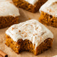 Pumpkin Bars- Exclusive