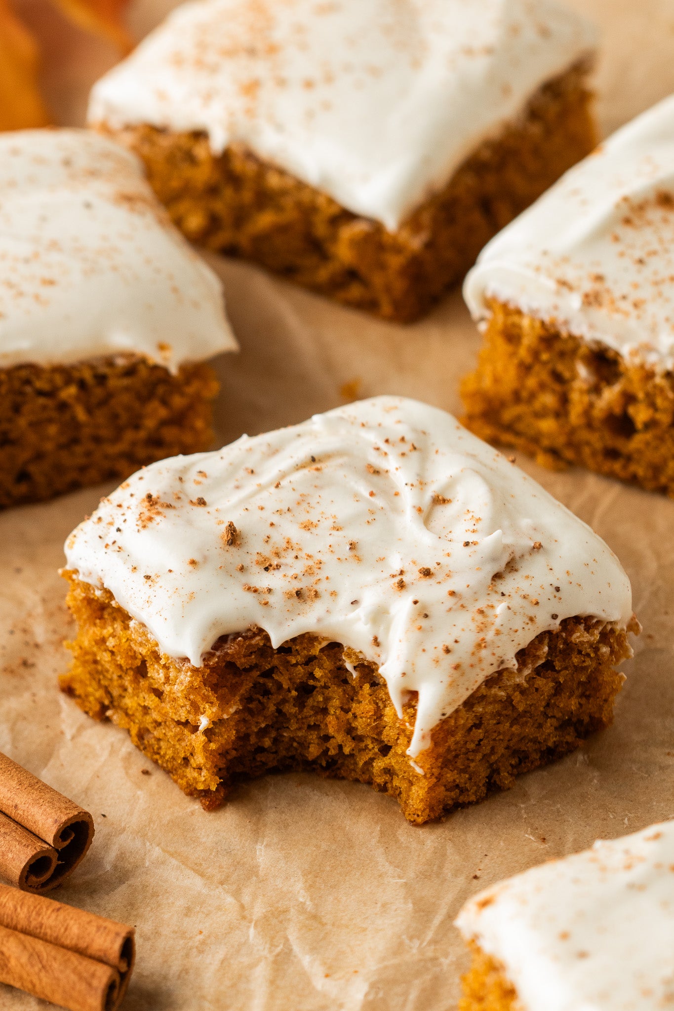 Pumpkin Bars- Exclusive
