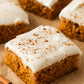 Pumpkin Bars- Exclusive