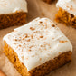 Pumpkin Bars- Exclusive