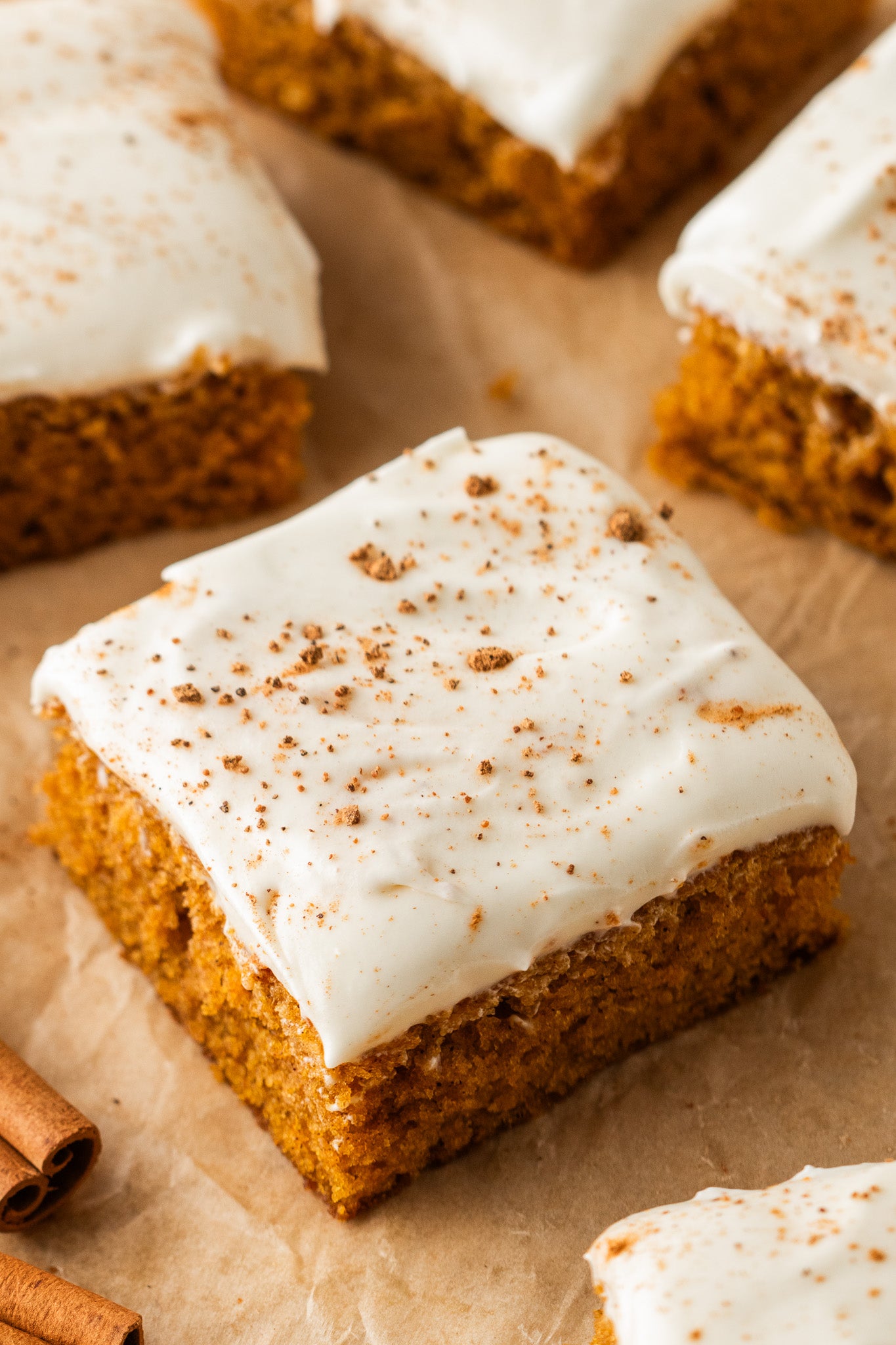 Pumpkin Bars- Exclusive
