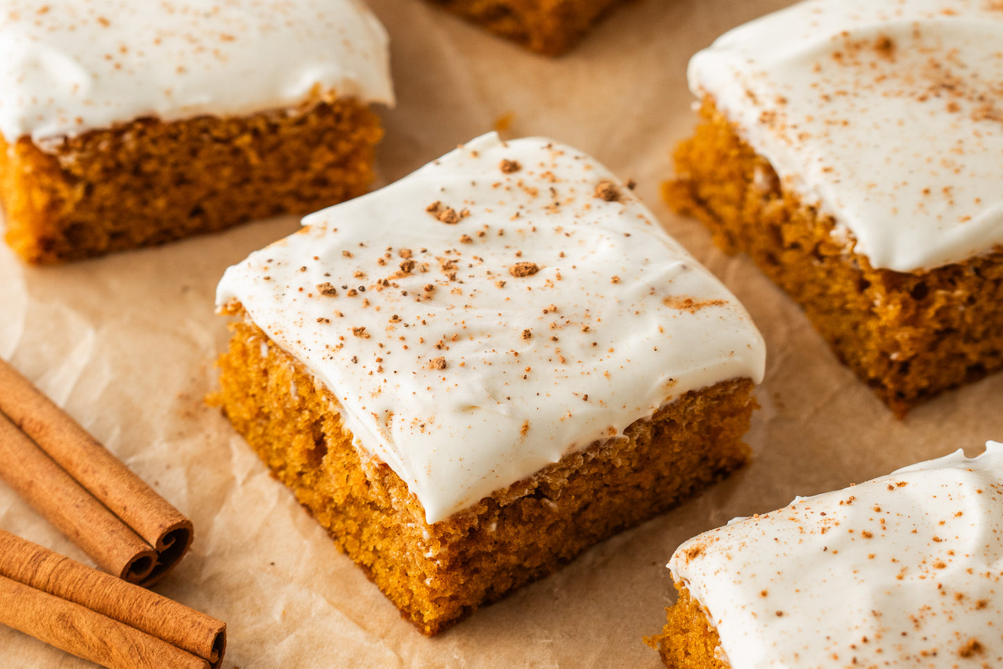 Pumpkin Bars- Exclusive