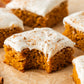 Pumpkin Bars- Exclusive