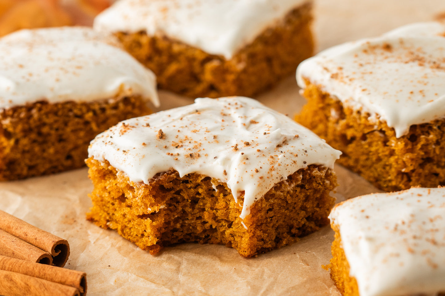 Pumpkin Bars- Exclusive