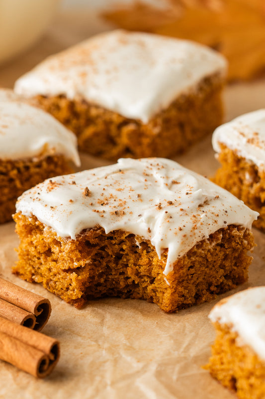 Pumpkin Bars- Exclusive