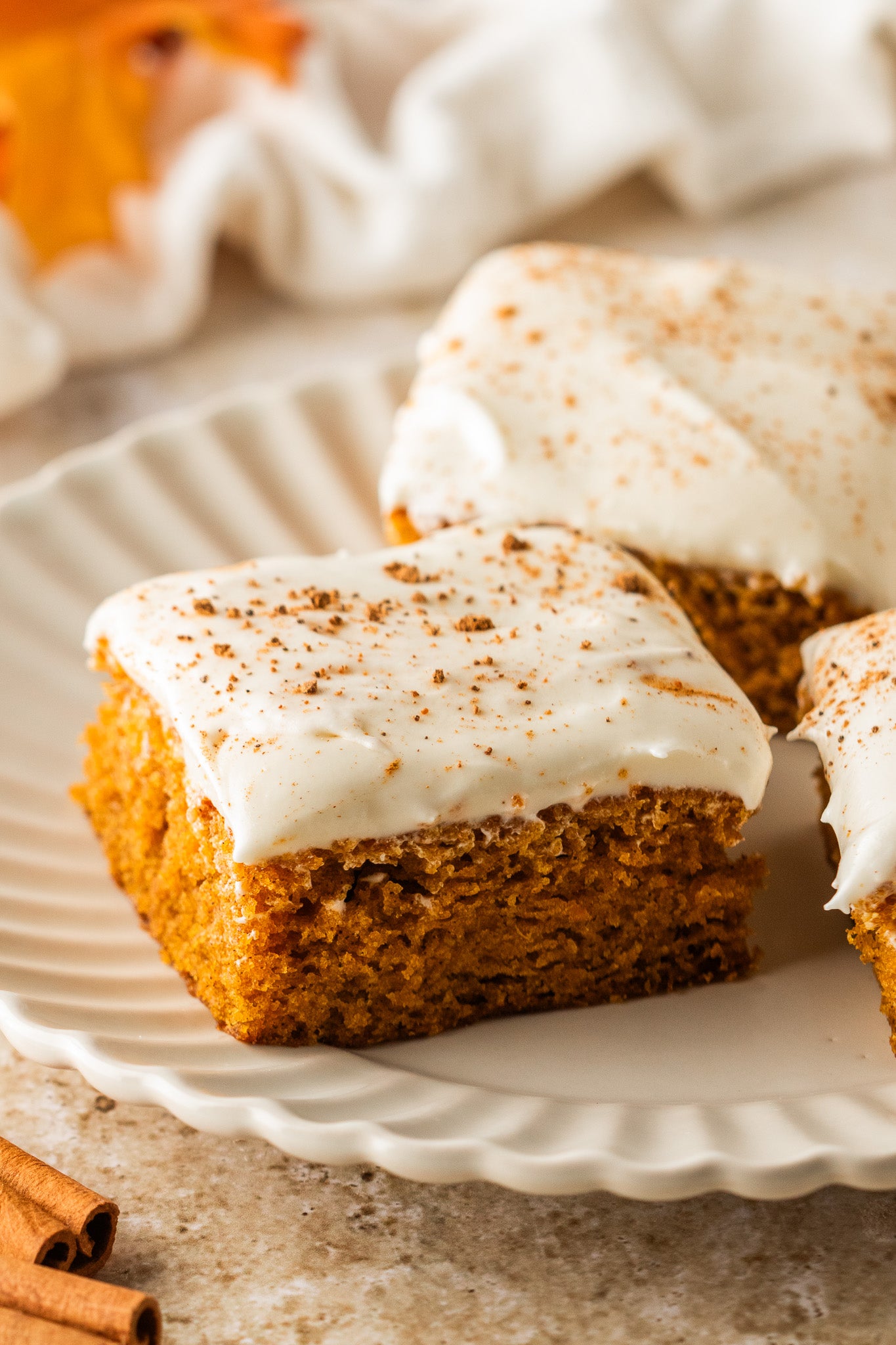Pumpkin Bars- Exclusive