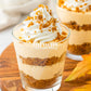 Pumpkin Cheesecake Parfaits- Exclusive
