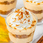 Pumpkin Cheesecake Parfaits- Exclusive