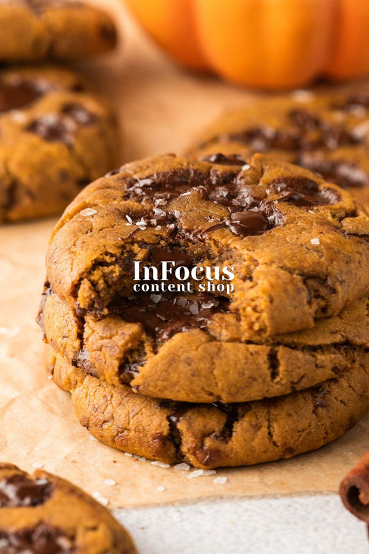 Pumpkin Chocolate Chip Cookies- Exclusive