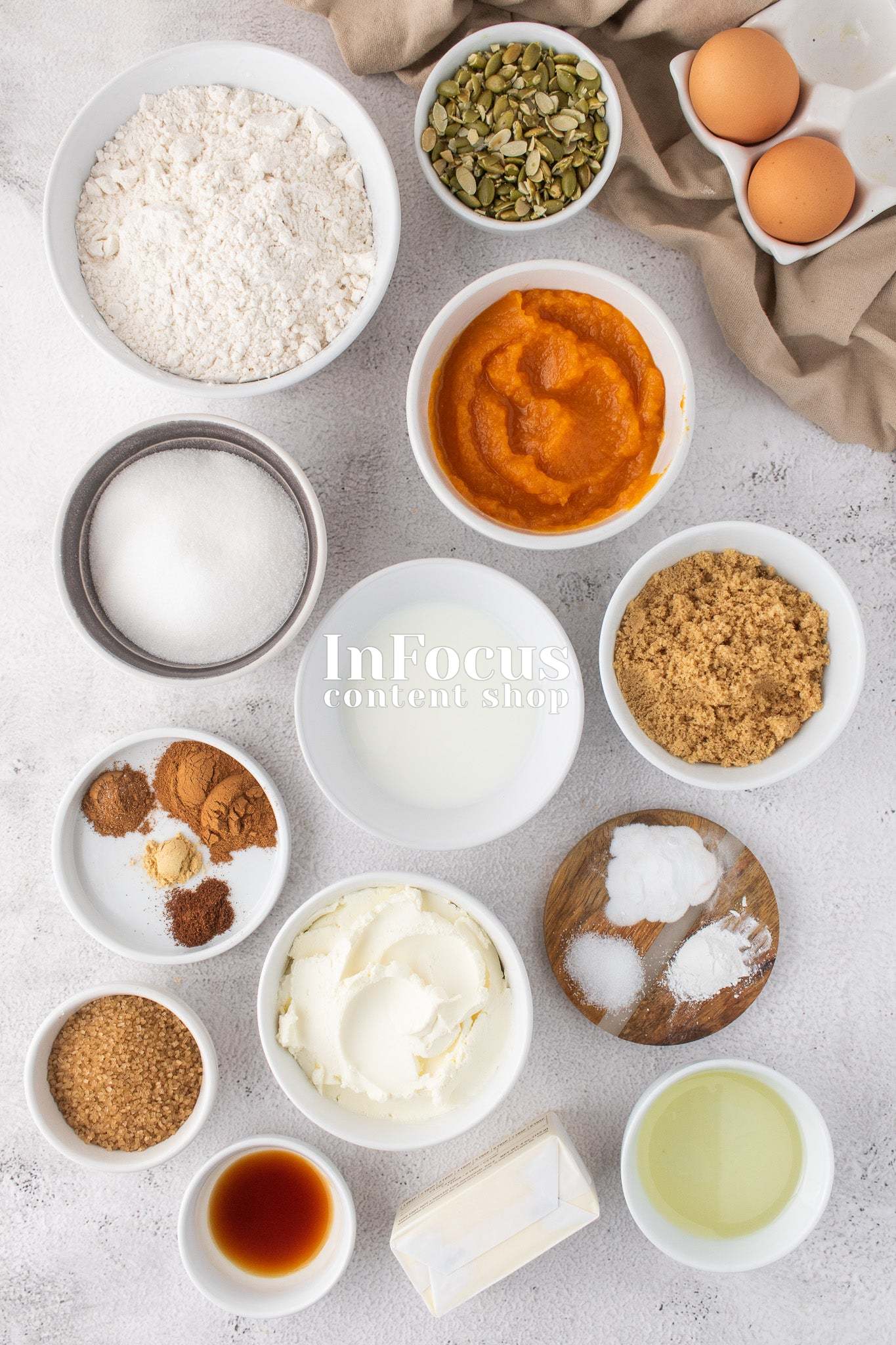 Pumpkin Cream Cheese Muffins (Starbucks Copycat)- Exclusive