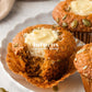 Pumpkin Cream Cheese Muffins (Starbucks Copycat)- Exclusive
