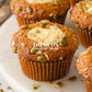 Pumpkin Cream Cheese Muffins (Starbucks Copycat)- Exclusive